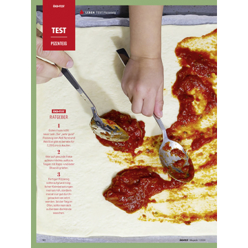 Test: Pizzateig