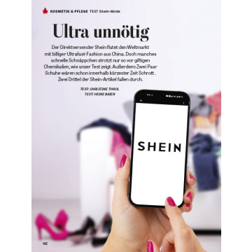 Test: Shein-Mode