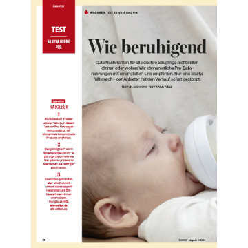 Test: Babynahrung Pre