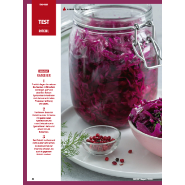 Test: Rotkohl