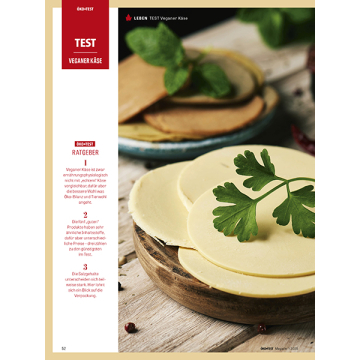 Test: Veganer Käse