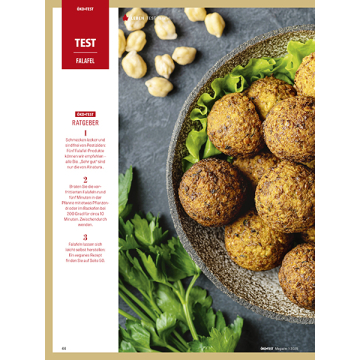 Test: Falafel