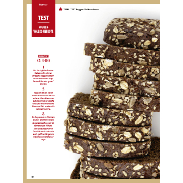 Test:Roggenvollkornbrot