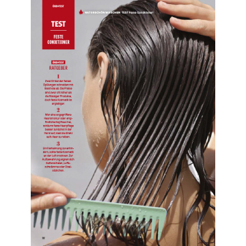 Test: Feste Conditioner