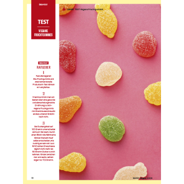 Test: Vegane Fruchtgummis