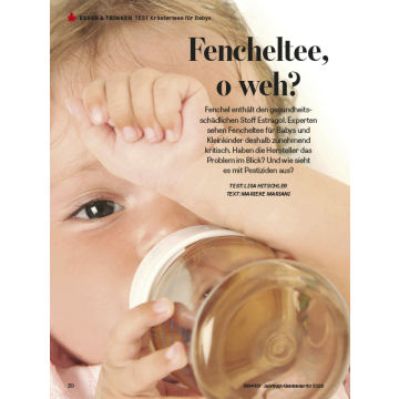 Test: Kräutertee für Babys