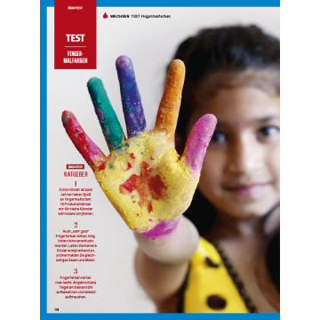 Test: Fingermalfarben