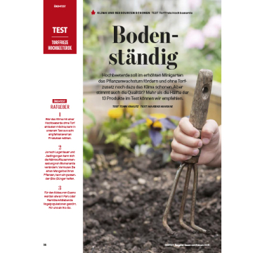 Test: Torffreie Hochbeeterde