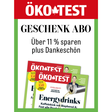 ÖKO-TEST Geschenkabo Print