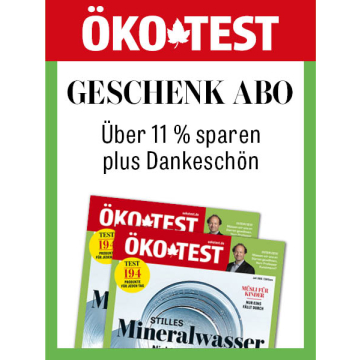 ÖKO-TEST Geschenkabo Print