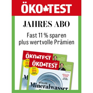 ÖKO-TEST Jahresabo Print