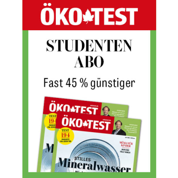 ÖKO-TEST Studentenabo Print