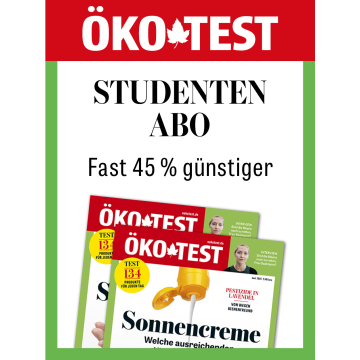 ÖKO-TEST Studentenabo Print