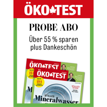 ÖKO-TEST Probeabo Print