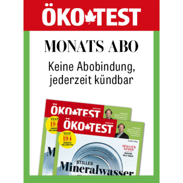 ÖKO-TEST Monatsabo Print