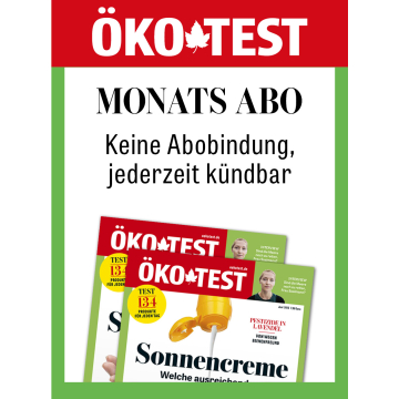 ÖKO-TEST Monatsabo Print