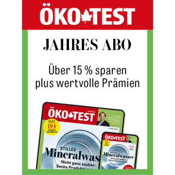 ÖKO-TEST Jahresabo Digital