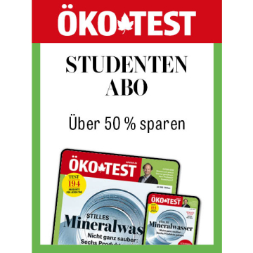 ÖKO-TEST Studentenabo Digital