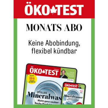 ÖKO-TEST Monatsabo Digital