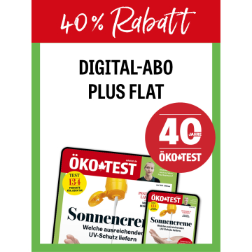 Digital-Abo plus Flat (befristetes Jubiläumsangebot)