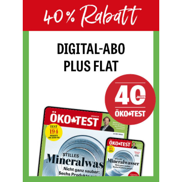 Digital-Abo plus Flat (befristetes Jubiläumsangebot)