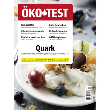 Magazin Februar 2018: Quark