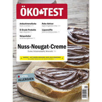 Magazin März 2018: Nuss-Nougat-Creme