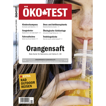 Magazin April 2018: Orangensaft