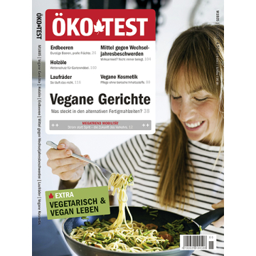 Magazin Mai 2018: Vegane Gerichte