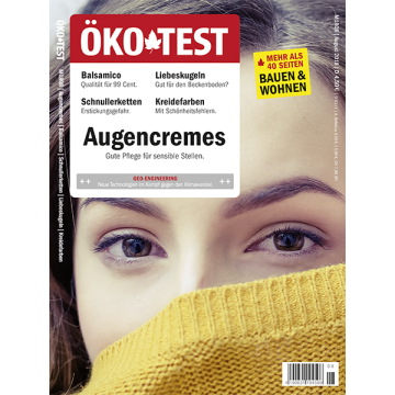 Magazin August 2018: Augencremes
