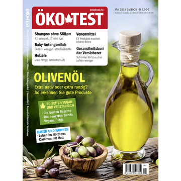 Magazin Mai 2019: Titelthema Olivenöl