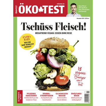 Magazin November 2019: Tschüss Fleisch!