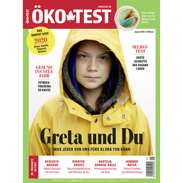 Magazin Januar 2020: Greta und Du