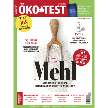 Magazin September 2020: Mehl
