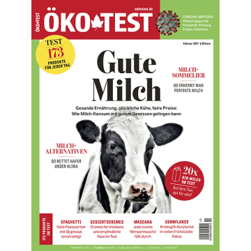 Magazin Februar 2021: Gute Milch