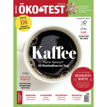 Magazin November 2021: Kaffee