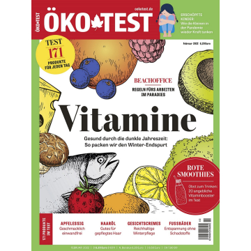 Magazin Februar 2022: Vitamine