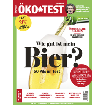 Magazin Juni 2022: Wie gut ist mein Bier?