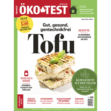 Magazin August 2022: Tofu