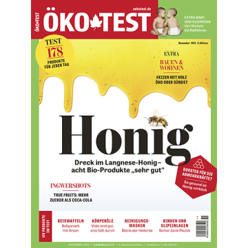 Magazin November 2022: Honig