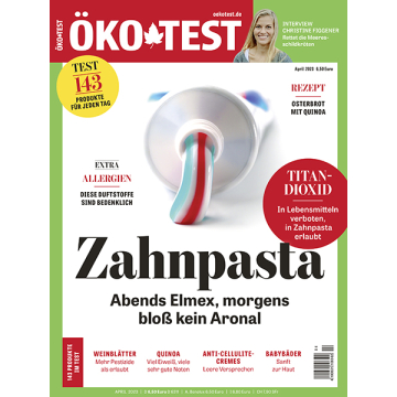 Magazin April 2023: Zahnpasta