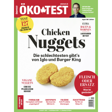 Magazin August 2023: Chicken Nuggets