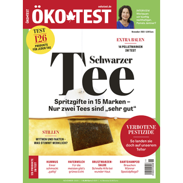 Magazin November 2023: Schwarzer Tee