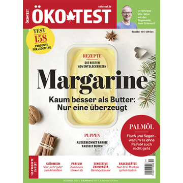 Magazin Dezember 2023: Margarine
