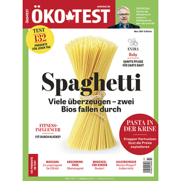 Magazin März 2024: Spaghetti