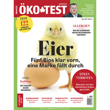 Magazin April 2024: Eier
