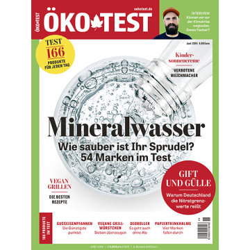 Magazin Juni 2024: Mineralwasser classic
