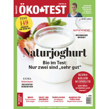 Magazin Juli 2024: Bio-Naturjoghurt