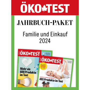 Jahrbuch-Paket „Familie und Einkauf“ 2024
