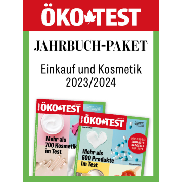 Jahrbuch-Paket „Einkauf und Kosmetik“ 2023/2024